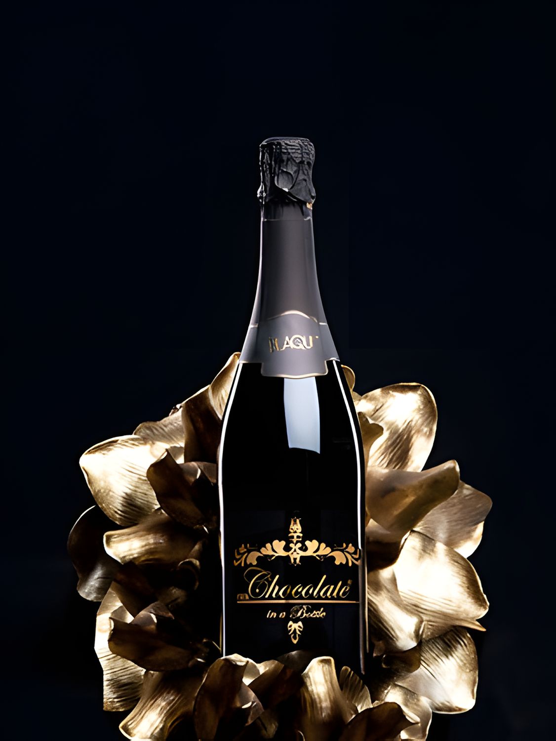 Blaque Chocolate in a Bottle