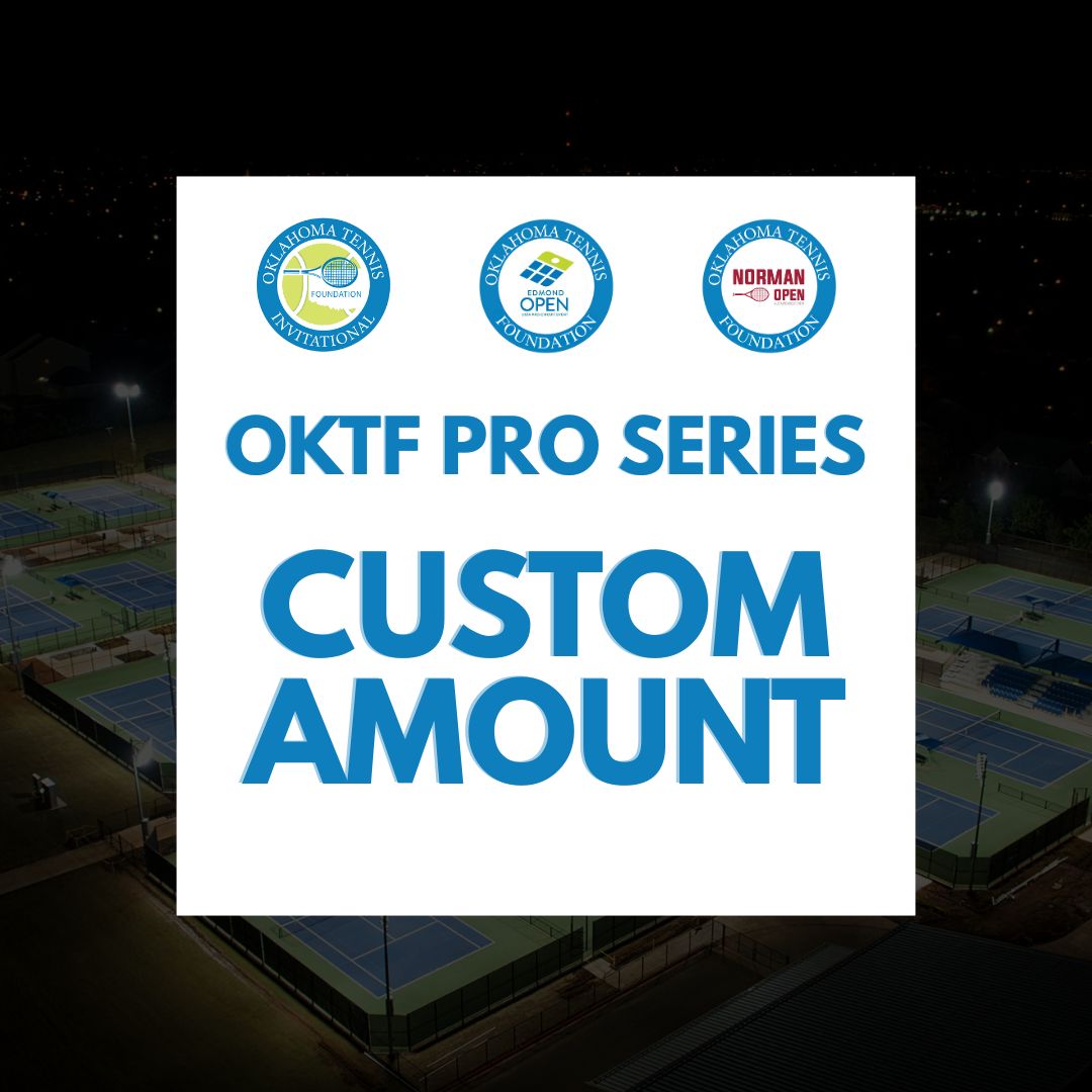 Custom OKTF Pro Series Donation