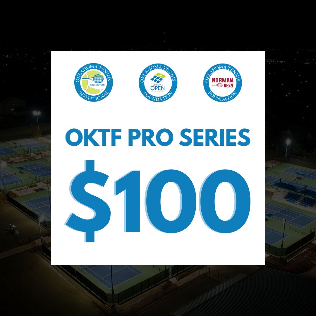 $100 OKTF Pro Series Donation