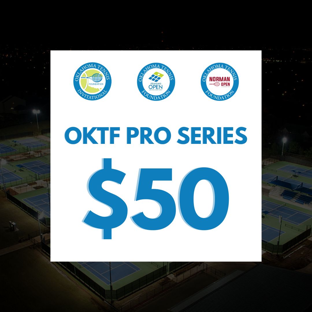 $50 OKTF Pro Series Donation