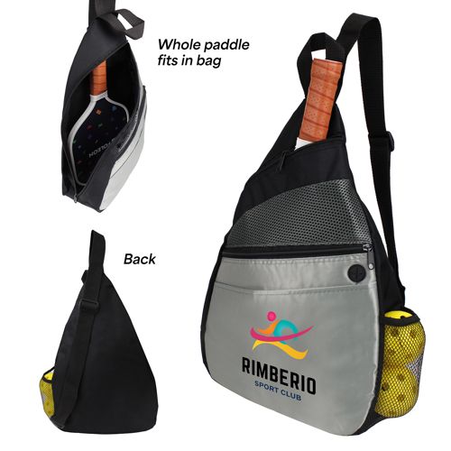 Padded Deluxe Pickle Ball Bag