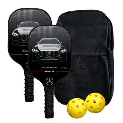 Custon Carbon Fiber Pickleball Set