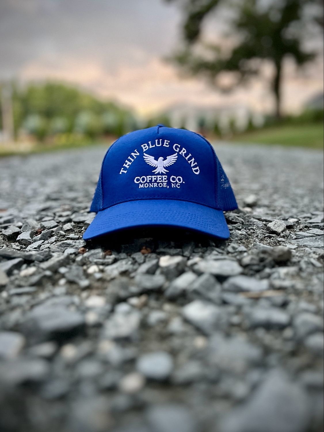 Thin Blue Grind Coffee Co. Trucker Hat