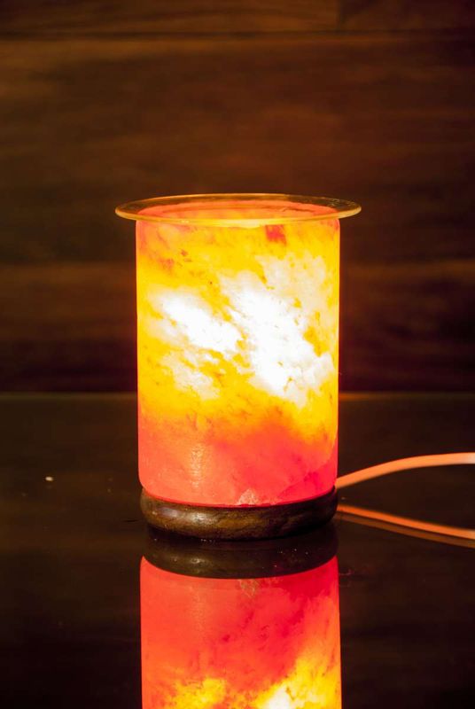 Salzkristall Aromalampe, elektrisch mit Glasplatte Salzkristall Aromalampe, elektrisch mit Glasplatte