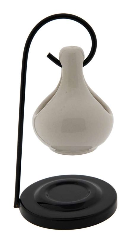 Joy AromalampeKeramik mit Eisenstand Joy AromalampeKeramik mit Eisenstand