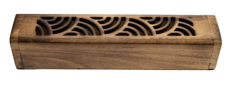 Wave - Holzhalter mit Vorratsbox Wave - Holzhalter mit Vorratsbox