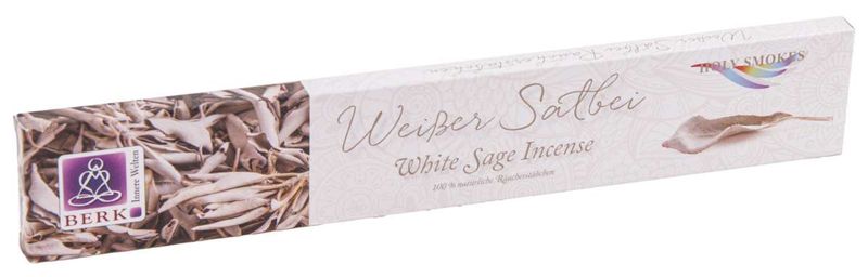 Weißer Salbei Räucherstäbchen Weißer Salbei Räucherstäbchen