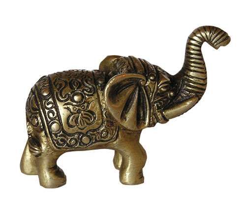 Baby Elefant mit GravurMessing, 200 g, ca. 5,5 cm Baby Elefant mit GravurMessing, 200 g, ca. 5,5 cm
