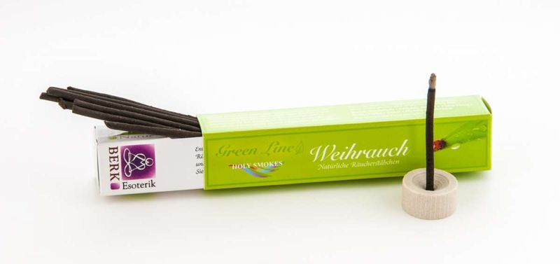 Weihrauch Räucherstäbchen - Green Line 10 g Weihrauch Räucherstäbchen - Green Line 10 g