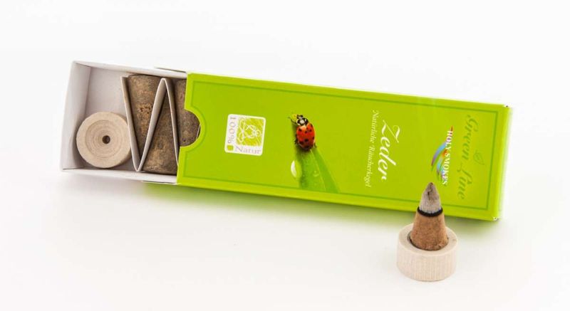 Zeder Räucherkegel - Green Line 16 g (10 Kegel) Zeder Räucherkegel - Green Line 16 g (10 Kegel)