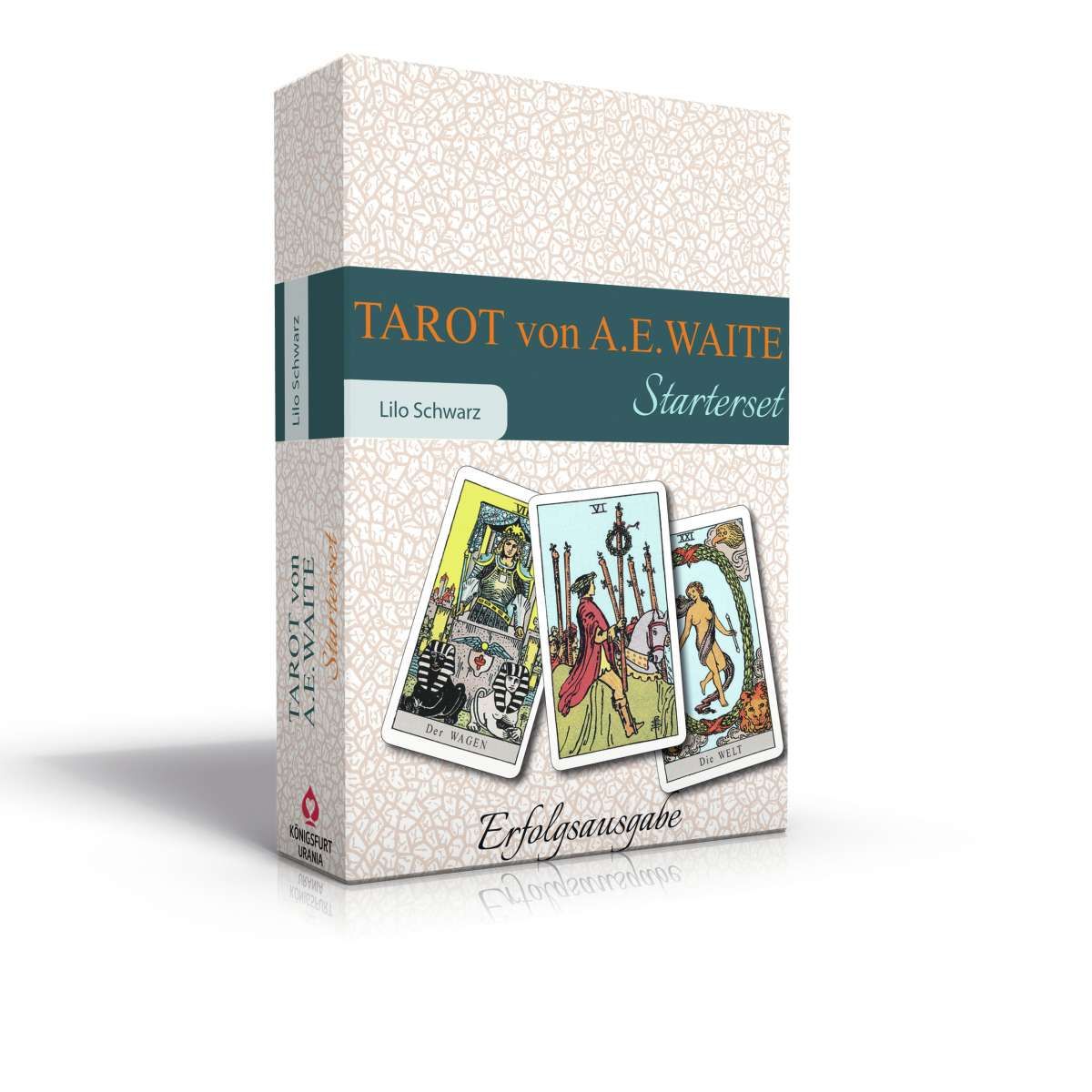 Waite Tarot - Für Einsteigervon Lilo Schwarz