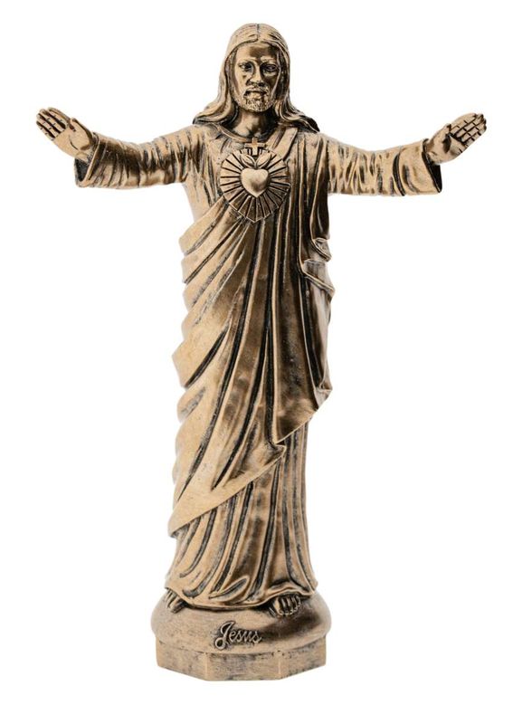 JesusKunstharz 20 cm JesusKunstharz 20 cm