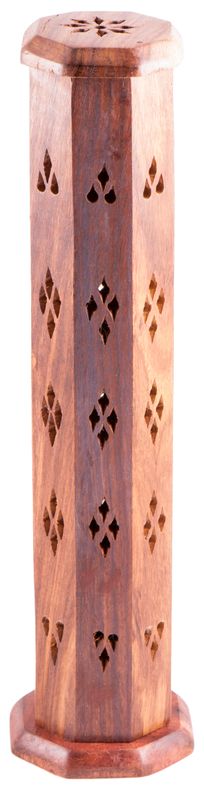 Turmhalter mit Blume Turmhalter mit Blume