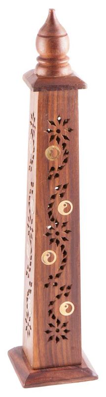 Turmhalter mit Yin-Yang Turmhalter mit Yin-Yang