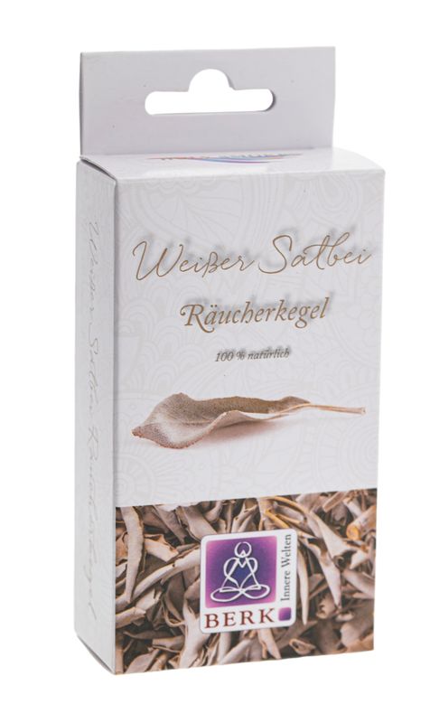 Räucherpyramide Weißer Salbei Räucherpyramide Weißer Salbei