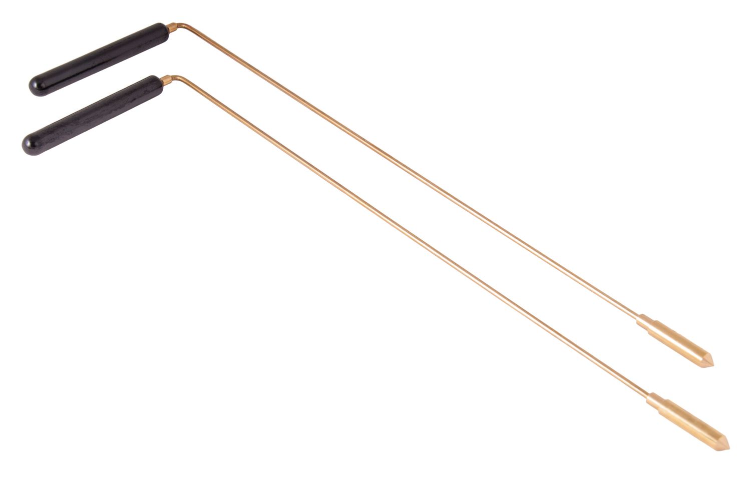 Wünschelrute mit Holzgriff, 38 cm "für den Zeugen" (zum besonderen Suchen)