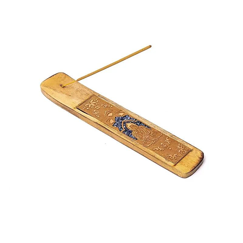 Räucherstäbchenhalter Buddha Sodalith Räucherstäbchenhalter Buddha Sodalith