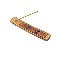 Räucherstäbchenhalter Heilende Hände Amethyst