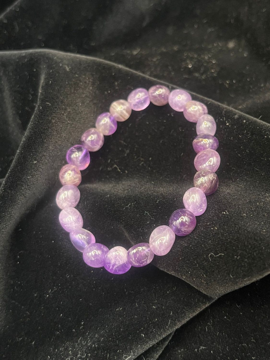 Amethyst Armband – Klarheit, Schutz und spirituelle Tiefe
