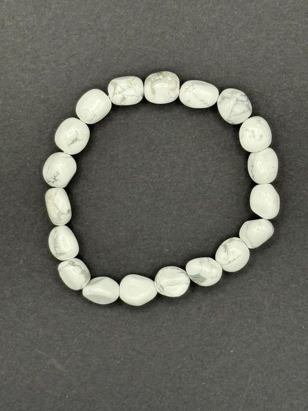 Magnesit Armband – Entspannung, Selbstliebe und innere Ruhe