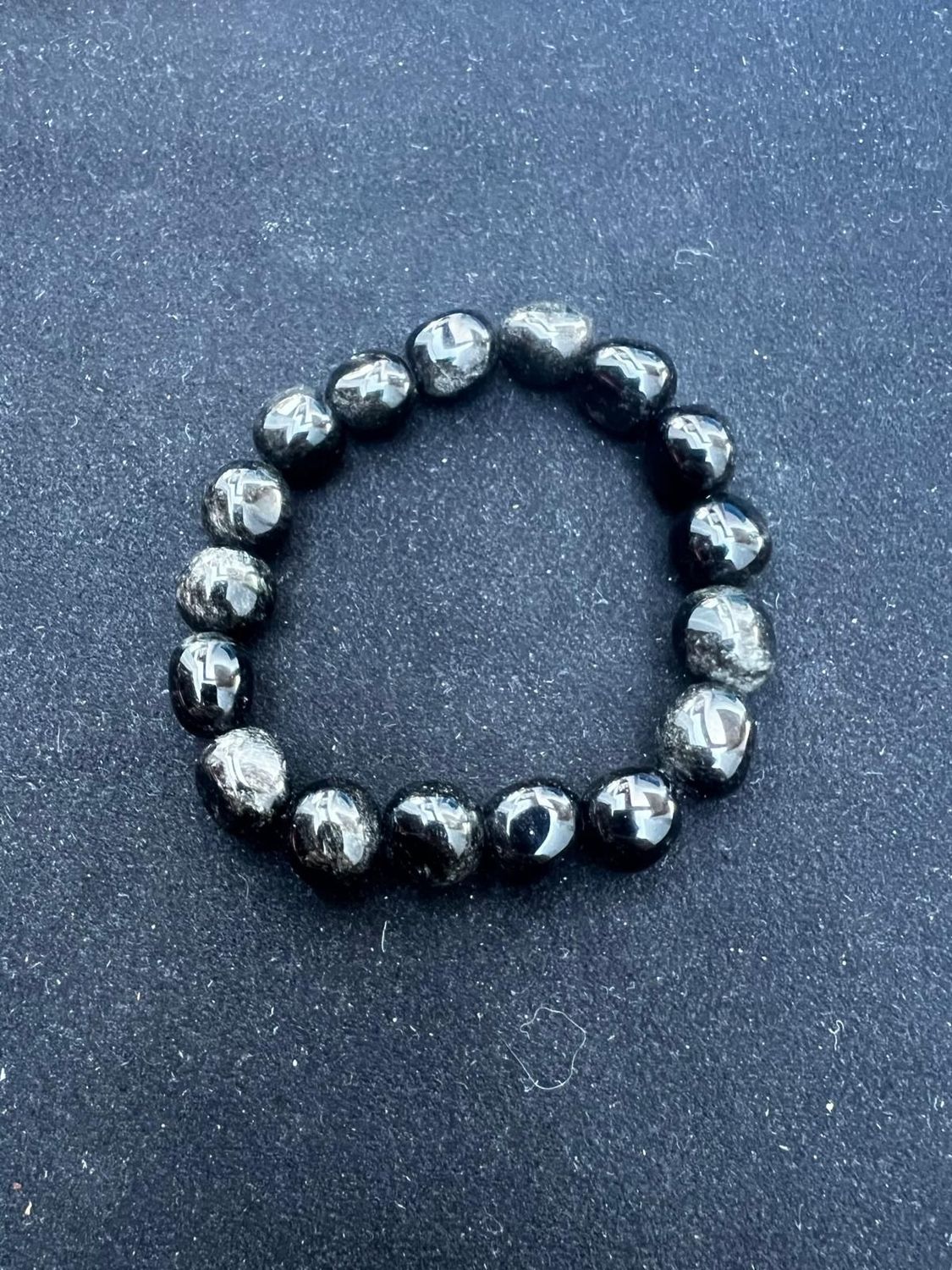 Silberobsidian Armband – Spiegel der Seele, Schutz und Wandlung