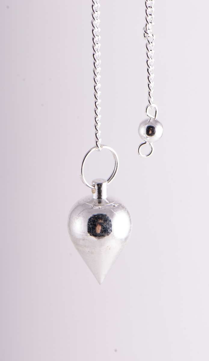 Pendel „Silber der Stille“
