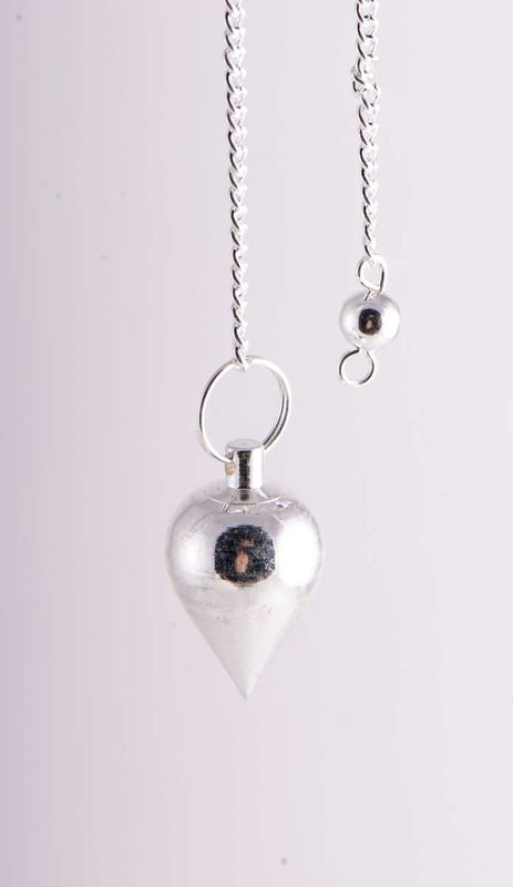 Pendel „Silber der Stille“