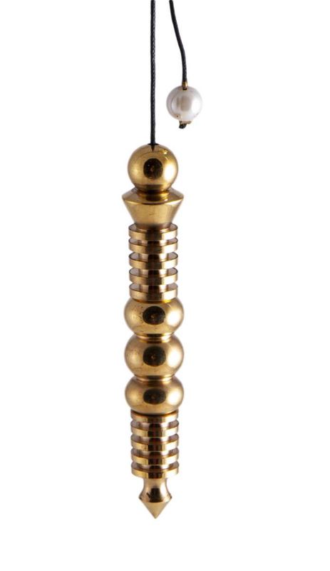 Pendel „Goldene Spirale“