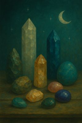Mineralien und Heilsteine