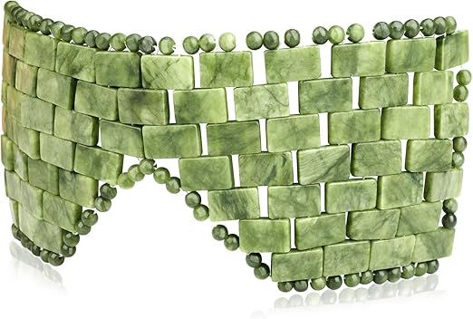 Jade-Augenmaske – Ein Hauch von Natur für Deine Seele