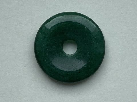 Aventurin Donut 40 mm – Glück & innere Harmonie
