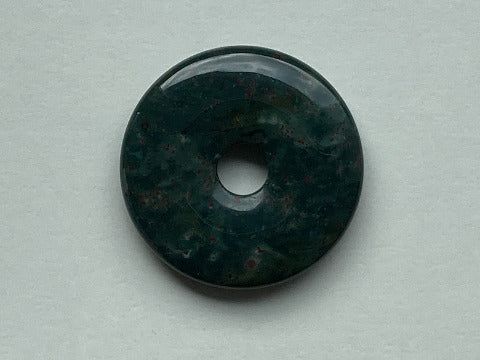 Heliotrop Donut 40 mm – Regeneration & innere Stärke Heliotrop Donut 40 mm – Regeneration & innere Stärke
