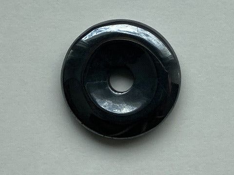 Hämatit Donut 40 mm – Erdung & innere Stärke Hämatit Donut 40 mm – Erdung & innere Stärke