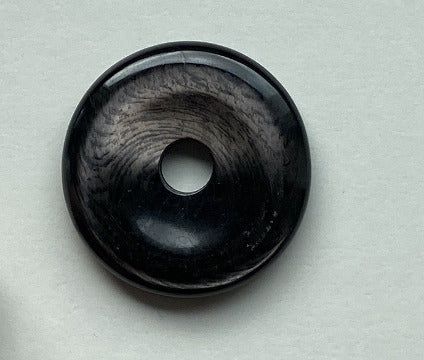 Hypersthen Donut 40 mm – Tiefe Ruhe & innere Stärke Hypersthen Donut 40 mm – Tiefe Ruhe & innere Stärke