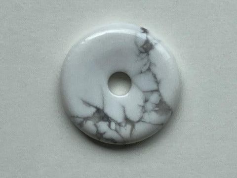 Magnesit Donut 40 mm – Entspannung & Herzensruhe