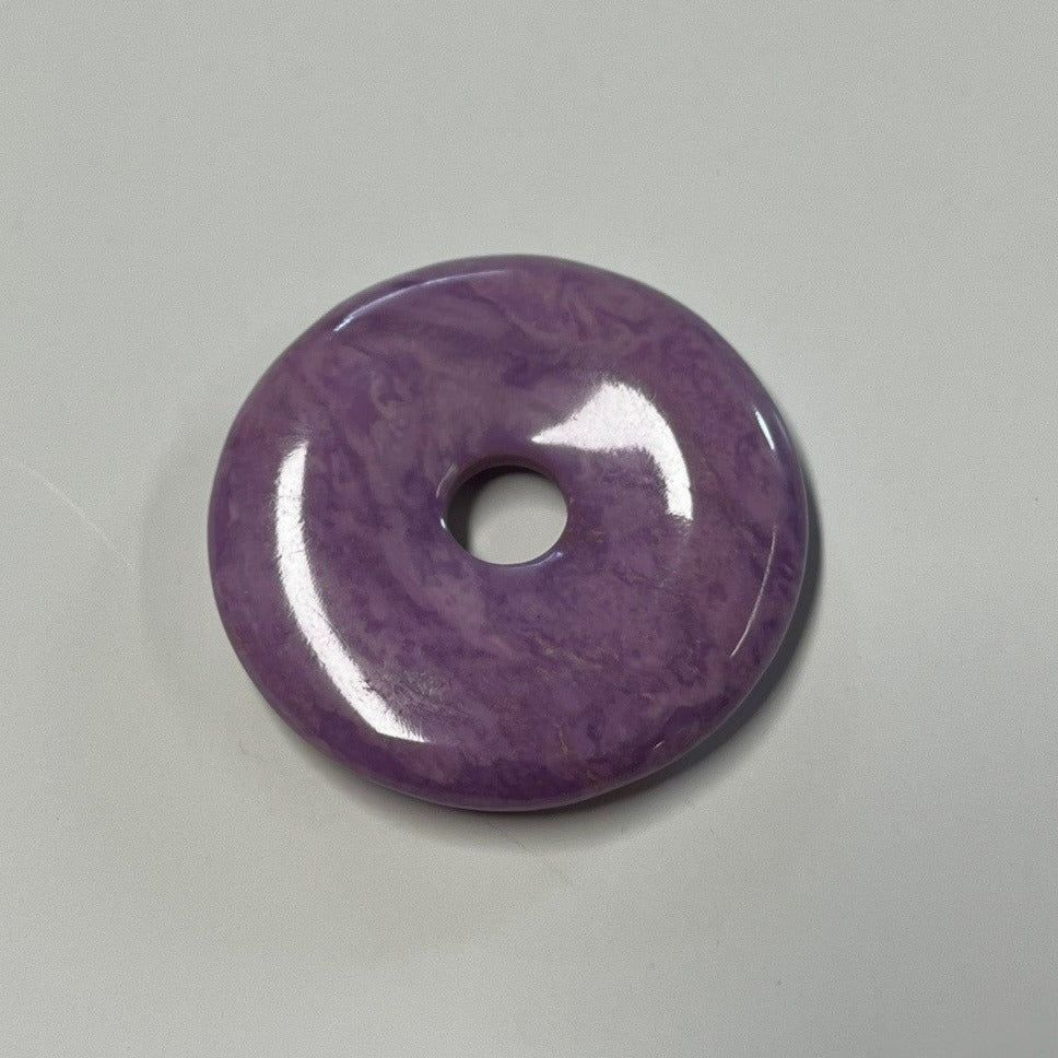 Phosphosiderit Donut 40 mm – Sanfte Heilung & seelische Ruhe