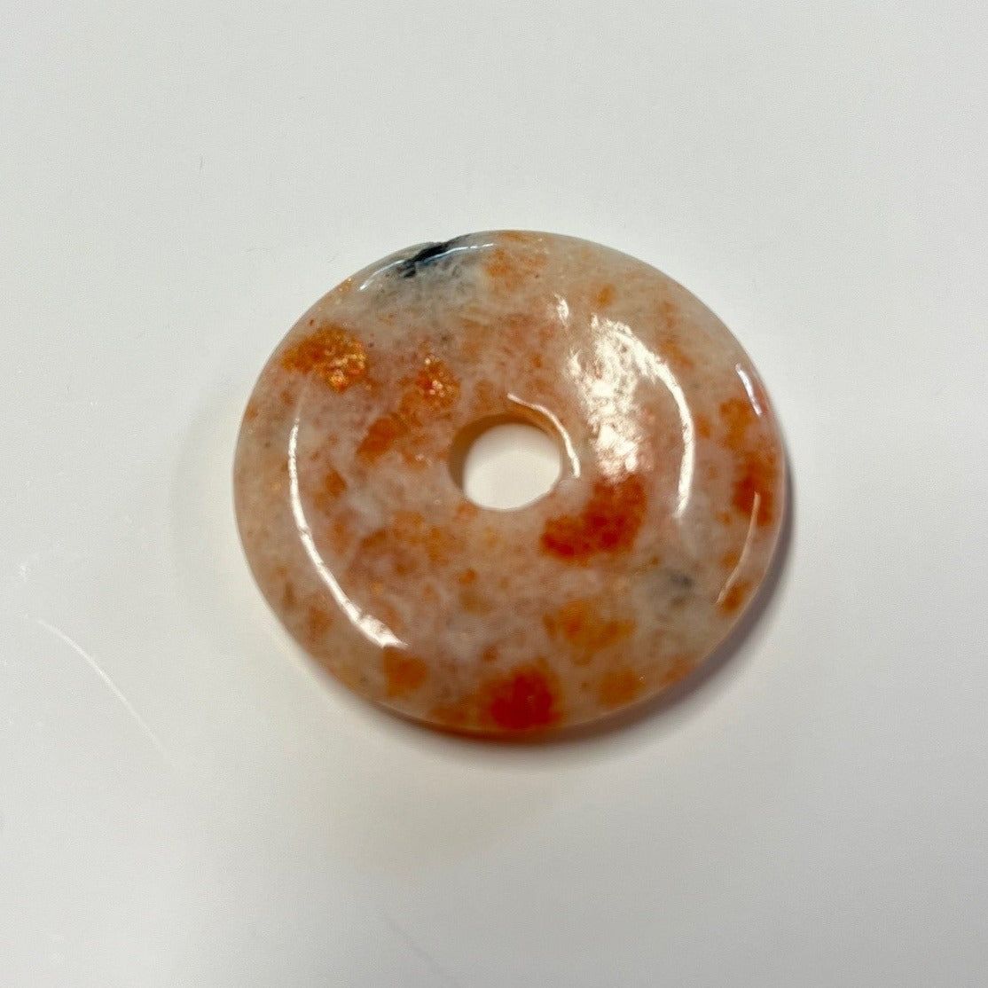 Sonnenstein Donut 40 mm – Lebensfreude & strahlende Energie