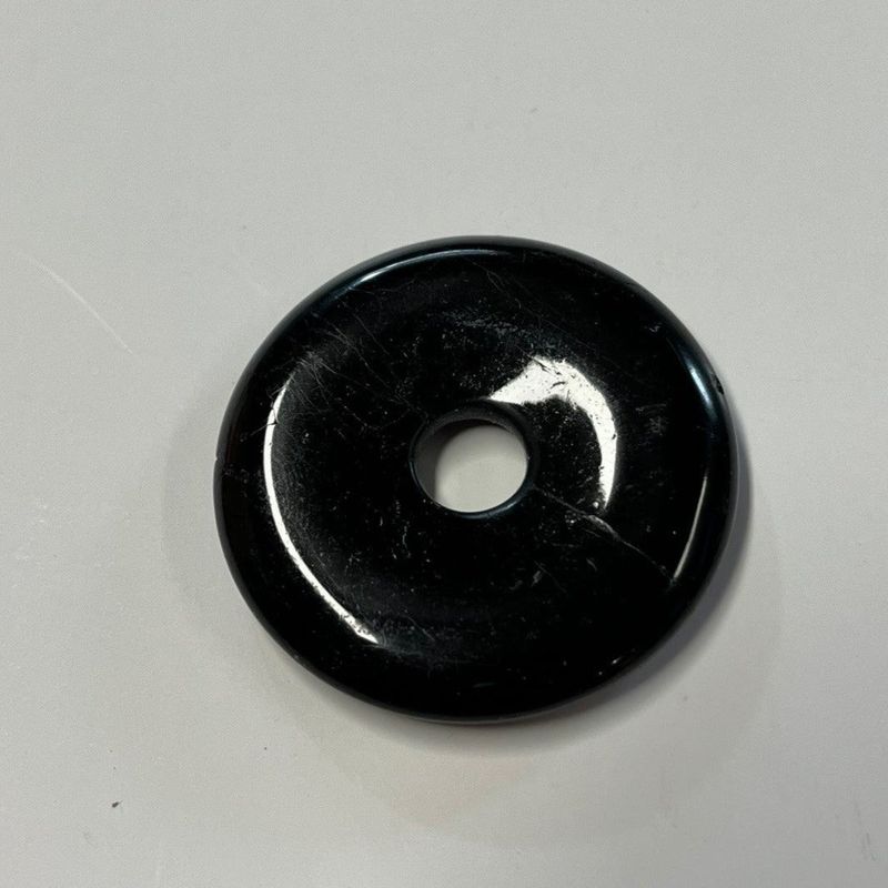 Turmalin Donut 40 mm – Schutz & innere Reinigung Turmalin Donut 40 mm – Schutz & innere Reinigung