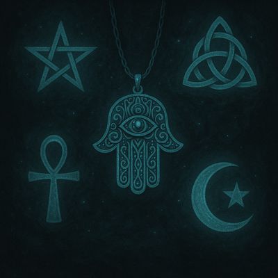 Schutzsymbole & Talismane