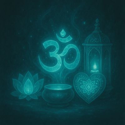 Spirituelle Dekoration