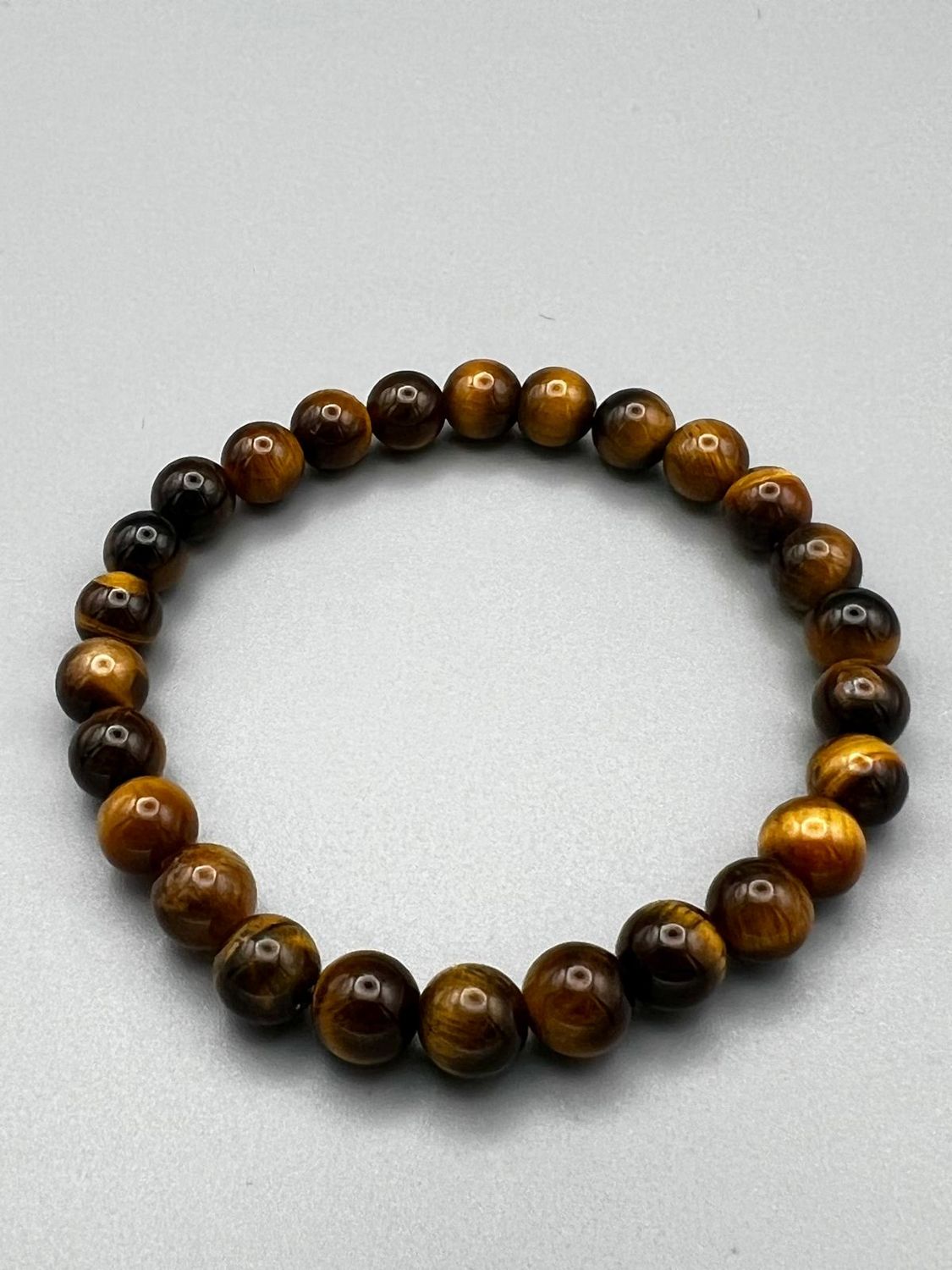 Tigerauge – Mut und Klarheit 6mm Perle