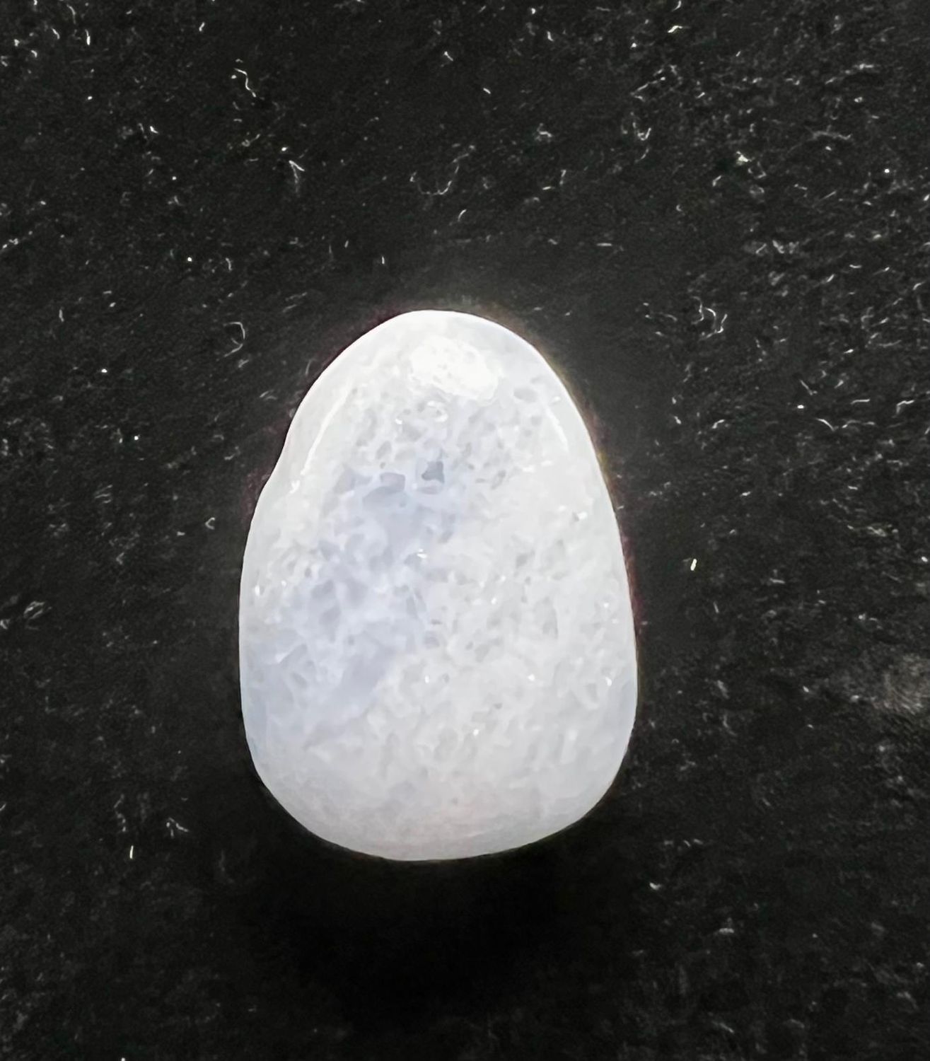 Chalcedon Kettenanhänger – Harmonie, Kommunikation & innere Ruhe