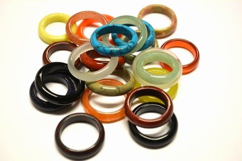 Steinring ca. 6mm breit