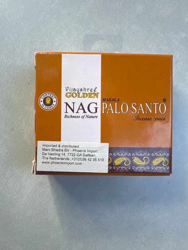 Palo Santo Räucherkegel