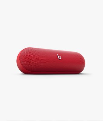 Beats Pill -Rojo Audaz