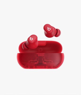 Beats Solo Buds - Rojo Cristalino