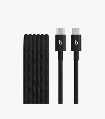 Cable trenzado de USB-C a USB-C de Beats