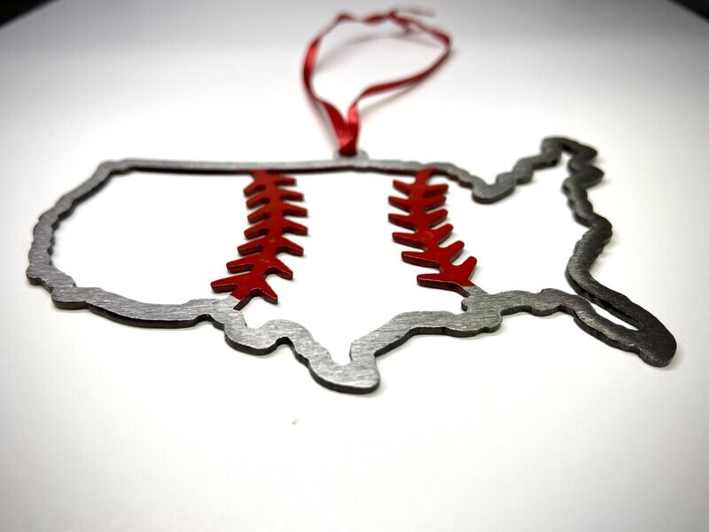 “Steel United&quot; Christmas Ornament