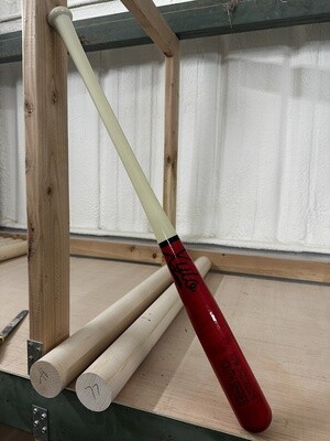Youth Series 31"  23oz. Maple X111
Red/Cream/Black accent