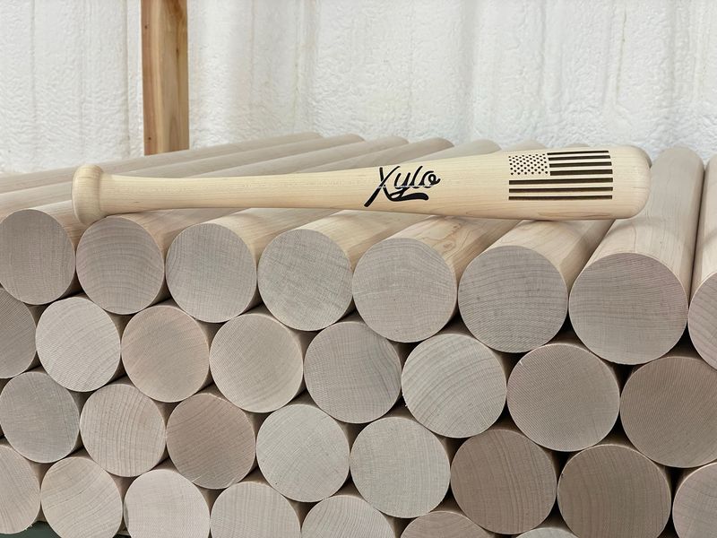 American Flag Mini Bat